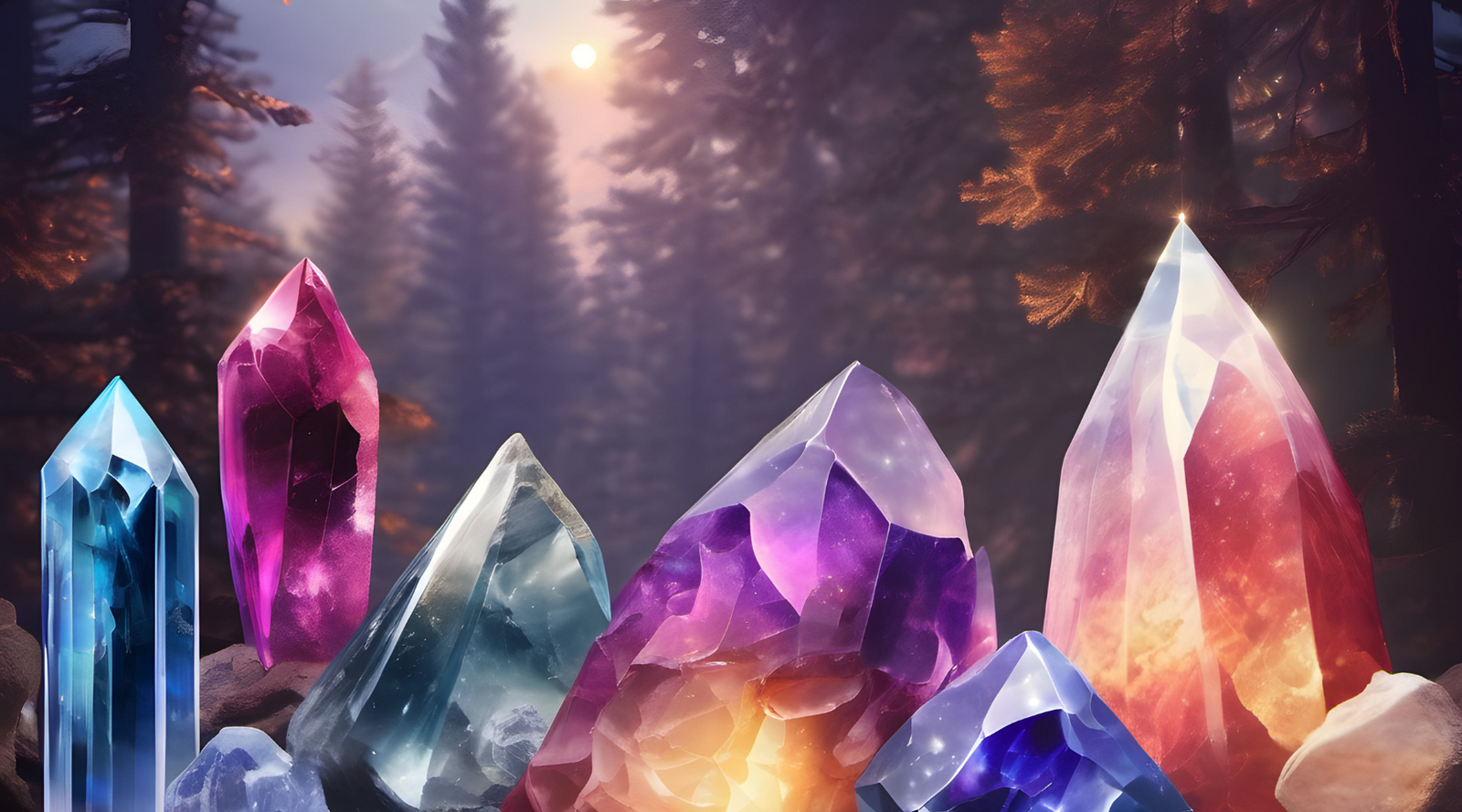 The Meaning Behind the Most Popular Crystals