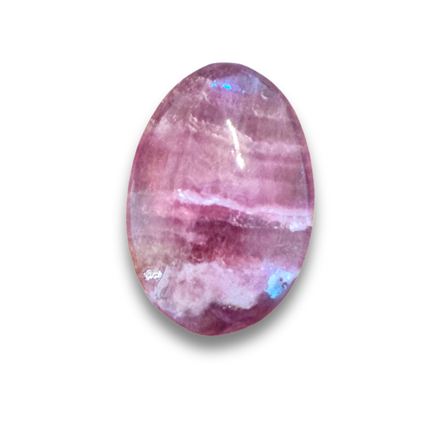 Fluorite Palm in Keepsake Box