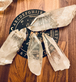 Lemurian Crystal Points On Sale!