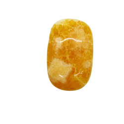 Orange Calcite Blessed Palm