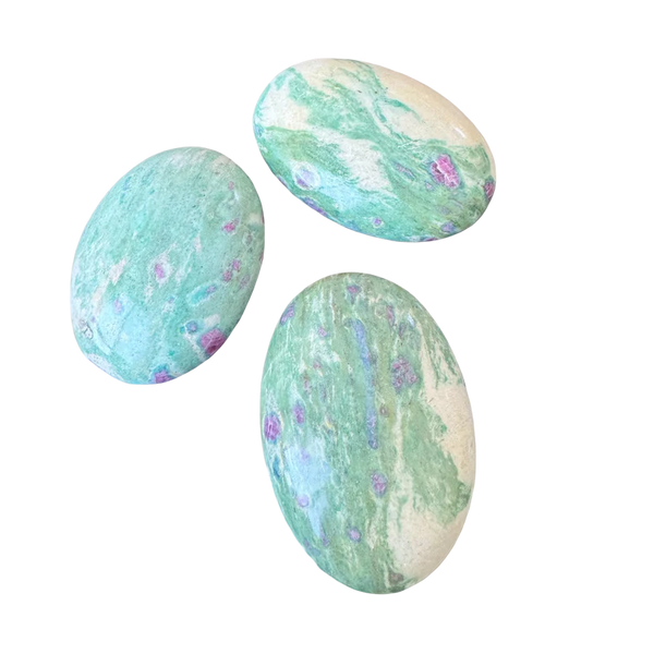 Ruby Fuchsite Palm