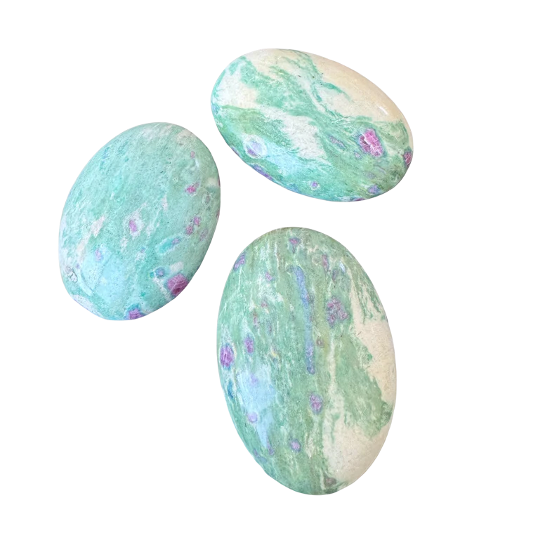 Ruby Fuchsite Palm