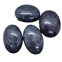 Ruby Kyanite Sacred Palm Stone