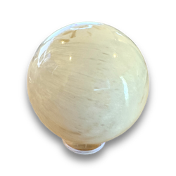 Scolecite Sphere