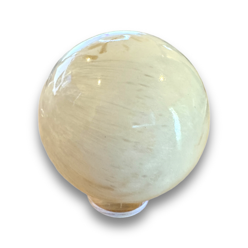 Scolecite Sphere