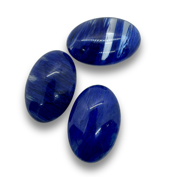 Blue Siberian Quartz Palm