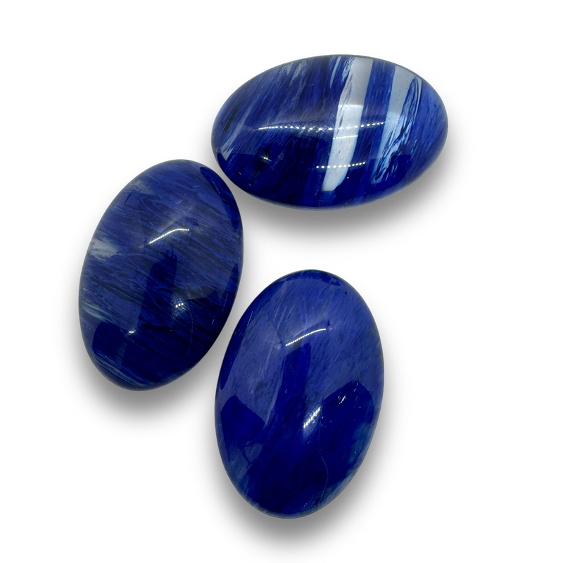 Blue Siberian Quartz Palm