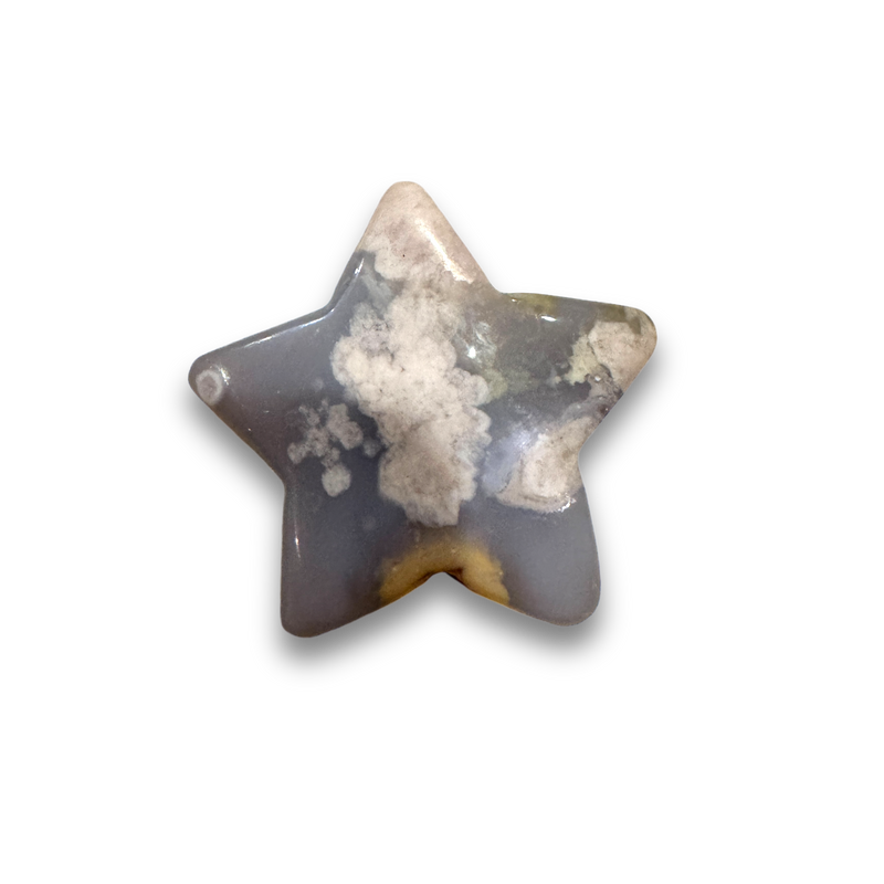 Flower Agate Stars