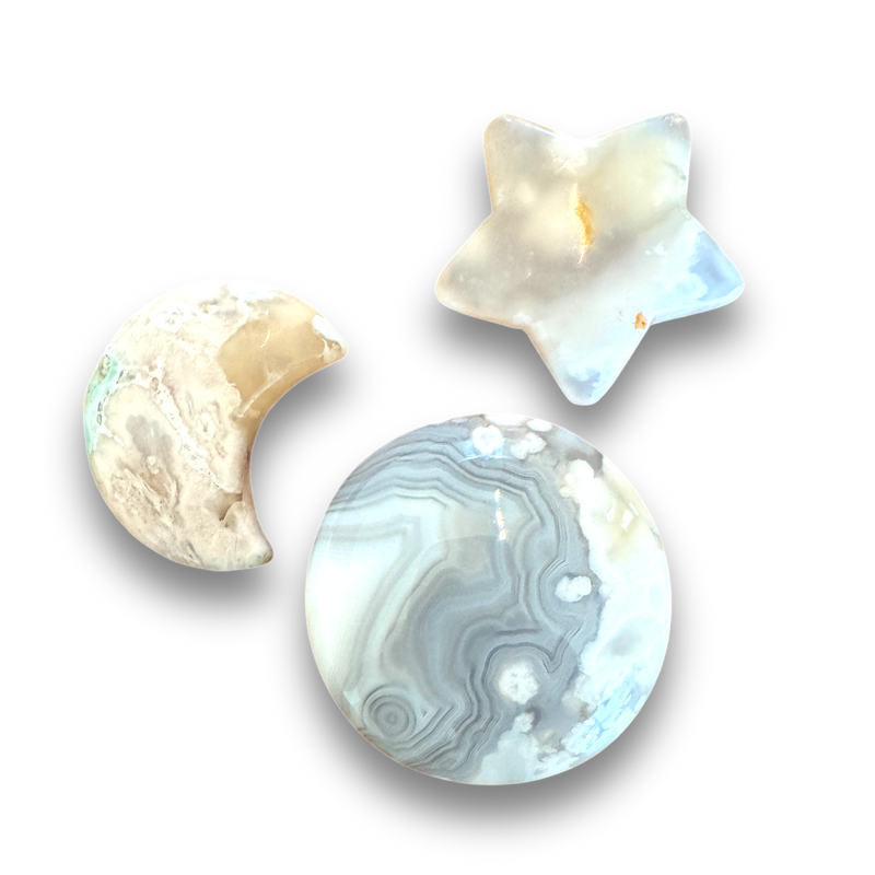 Flower Agate Magic Bundle