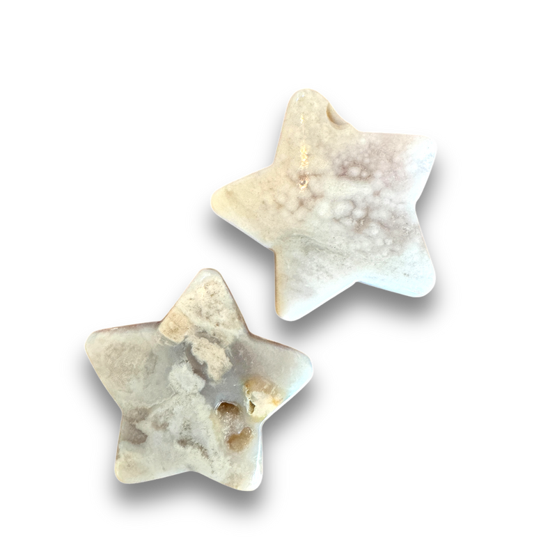 Flower Agate Stars