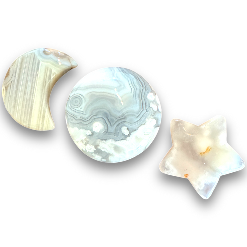 Flower Agate Magic Bundle