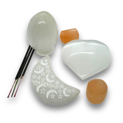 Selenite Cleansing Bundle