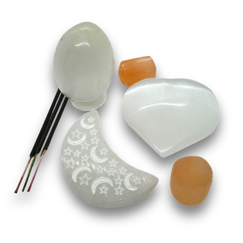 Selenite Cleansing Bundle