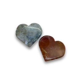 Ocean Jasper Stars, Moons, and Hearts