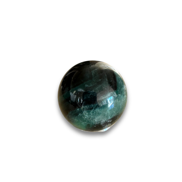 Blue Fluorite Awakening Sphere