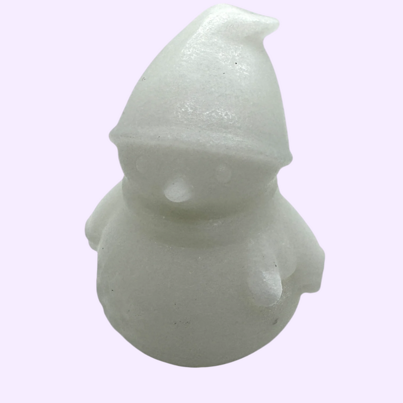 White Jade Snowman