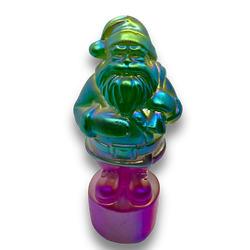 Aura Selenite Holiday Carvings (Snowman, Tree, Santa)