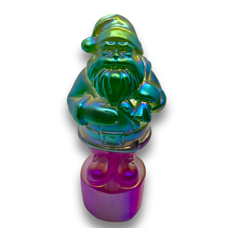 Aura Selenite Holiday Carvings (Snowman, Tree, Santa)