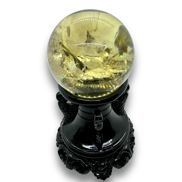 Citrine Prosperity Spheres