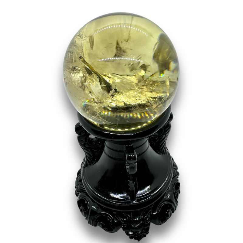 Citrine Prosperity Spheres