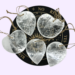 Selenite Ornaments