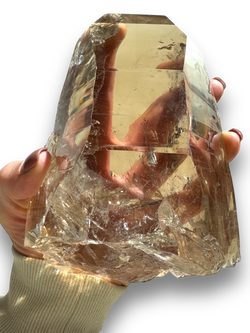 Smoky Brazilian Quartz Point