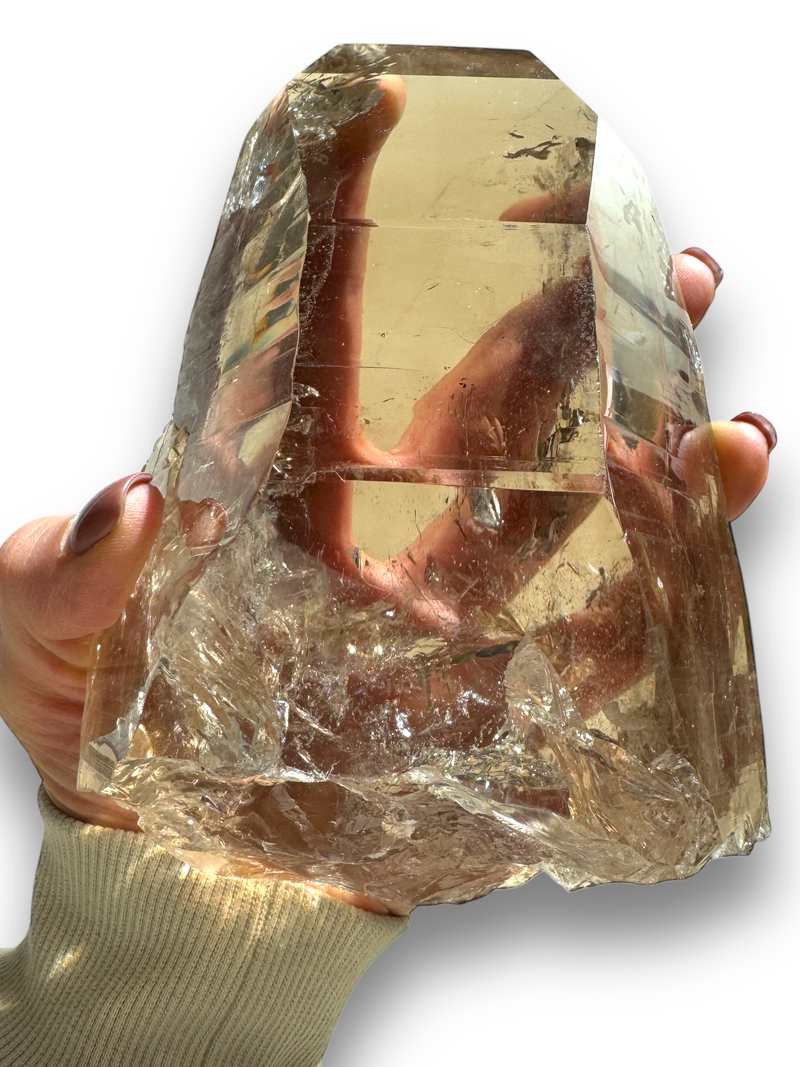 Smoky Brazilian Quartz Point