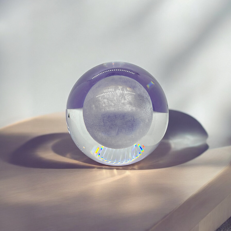 Moon Floating Glass Hologram