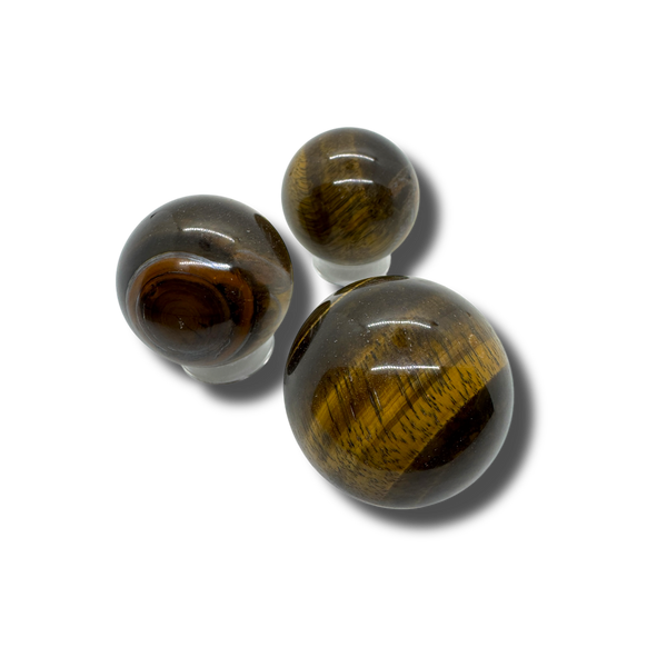 Tiger Eye Sphere