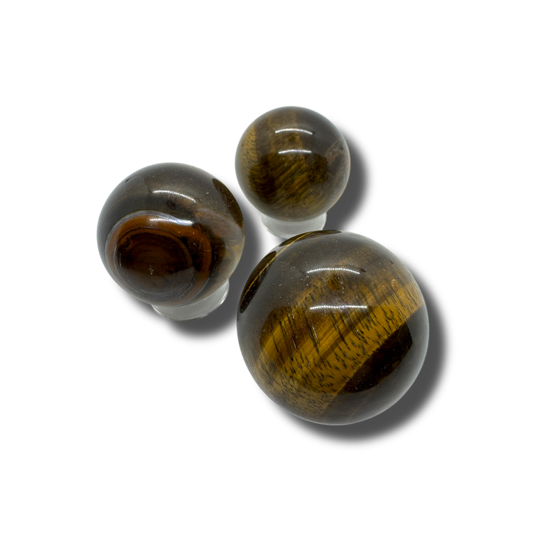 Tiger Eye Sphere