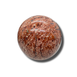 Fire Calcite Chakra Sphere