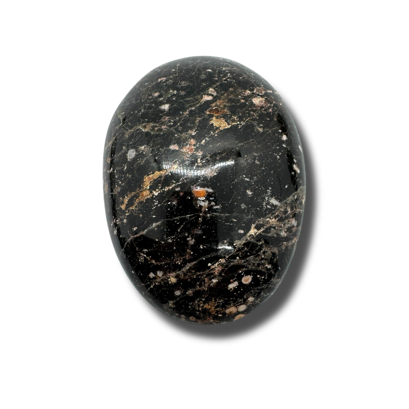 Fire Calcite Palm Stones – The Blessed Crystal Co.