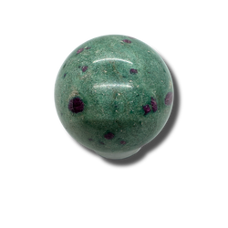 Ruby Fuchsite Mysitc Spheres