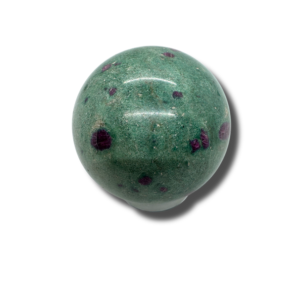 Ruby Fuchsite Mysitc Spheres