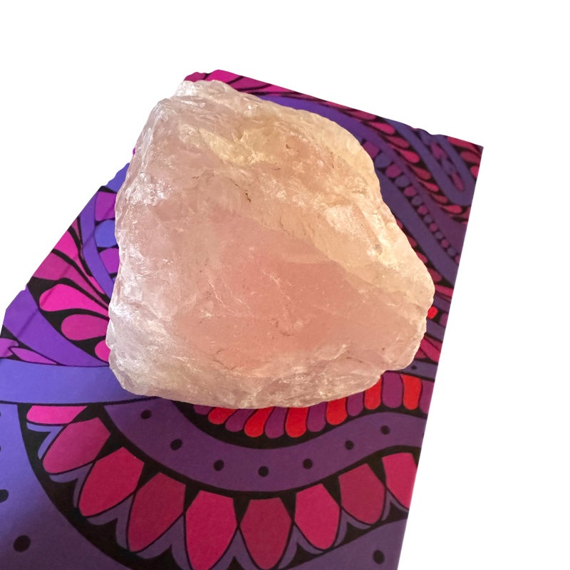 The Rose Quartz Abundance Chunkl