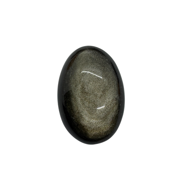 Gold Sheen Obsidian Mini Palm Stones