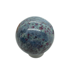 Ruby Kyanite Sphere
