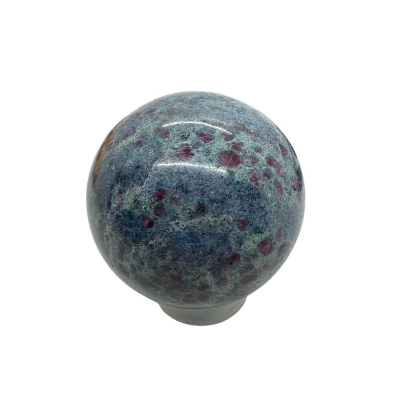 Ruby Kyanite Sphere