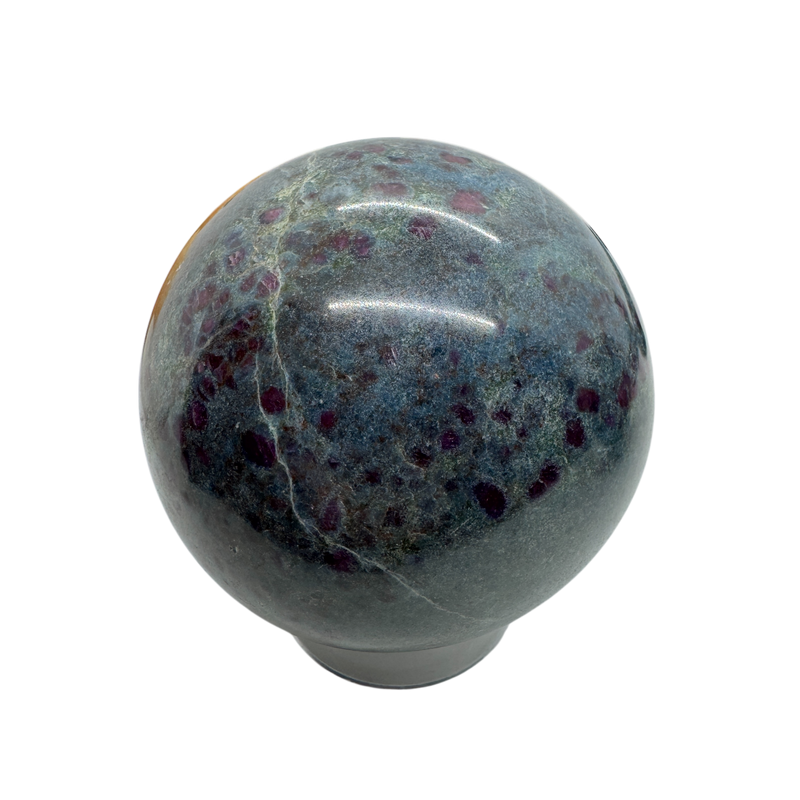 Ruby Kyanite Sphere
