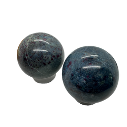 Ruby Kyanite Sphere
