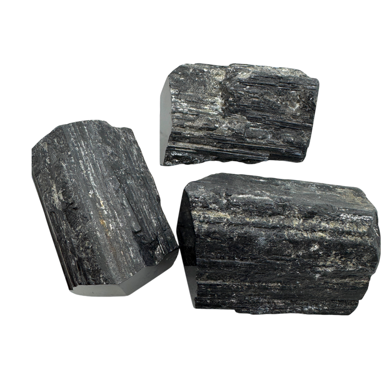 Raw Black Tourmaline