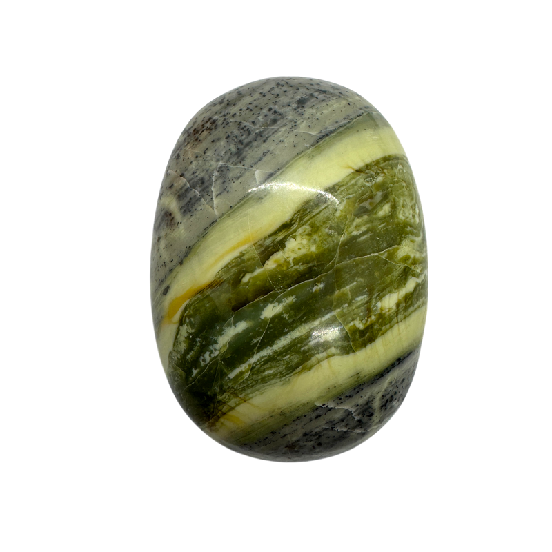 Serpentine Palm Stones