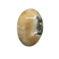 Stilbite Heulandite Palm Stones
