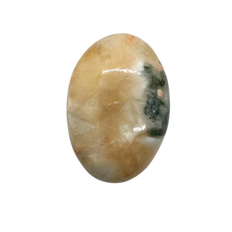 Stilbite Heulandite Palm Stones