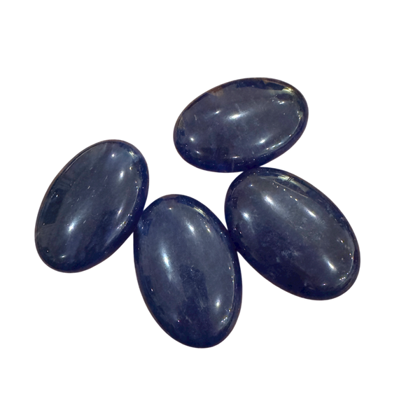 Blue Siberian Quartz Palm