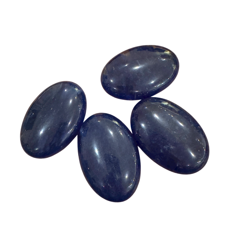 Blue Siberian Quartz Palm