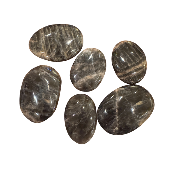 Goddess Black Moonstone