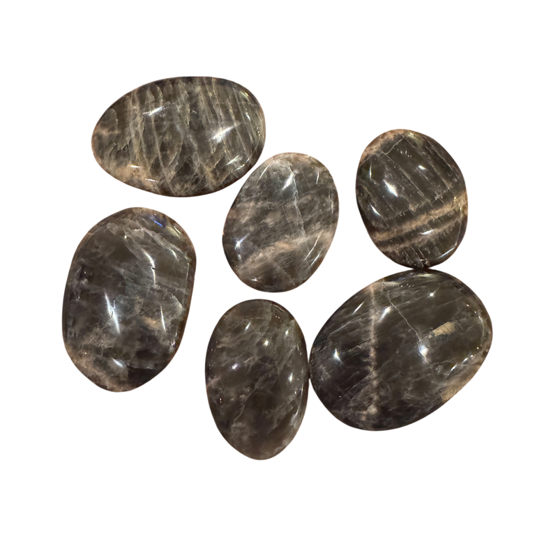 Goddess Black Moonstone