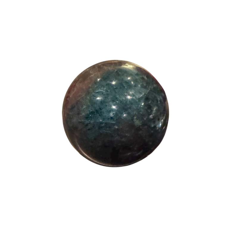 Blue Apatite Spirit Sphere