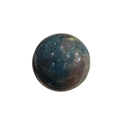 Blue Apatite Spirit Sphere